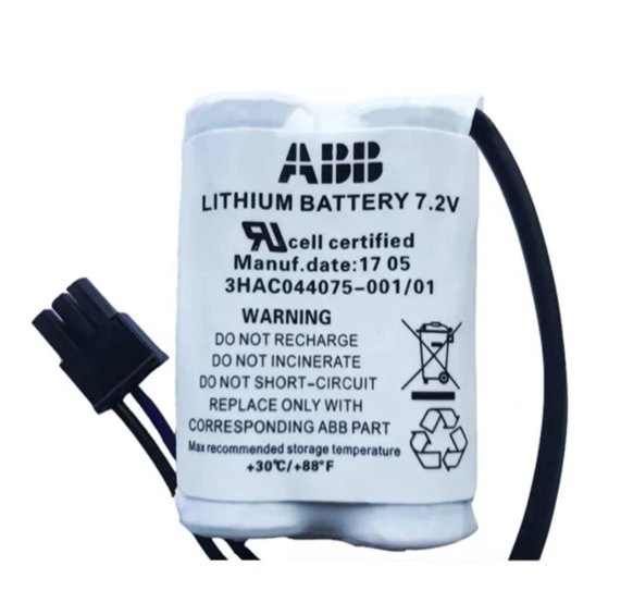 ABB Lithium Battery 7.2V – 3HAC044075-001