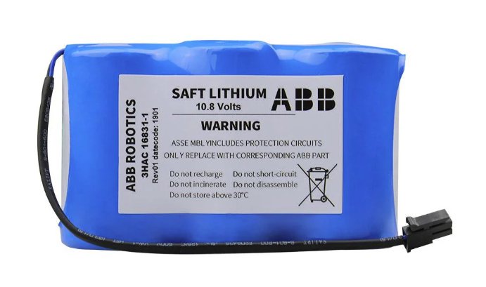 ABB IRC5 Lithium Battery – 3HAC16831-1
