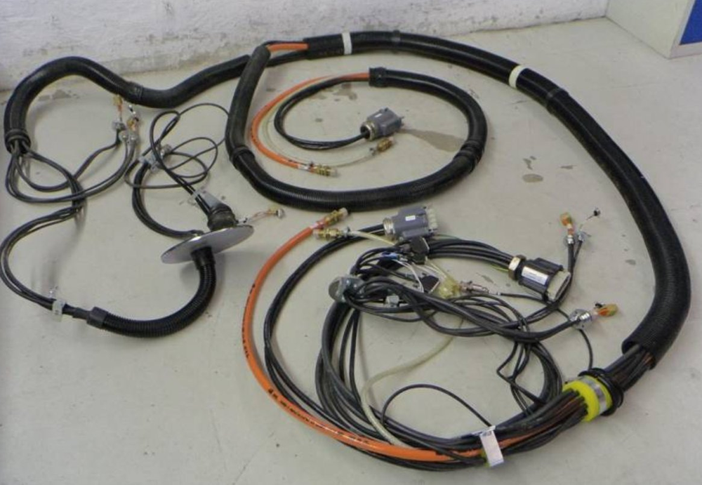 ABB Robot Cable Harness Repair