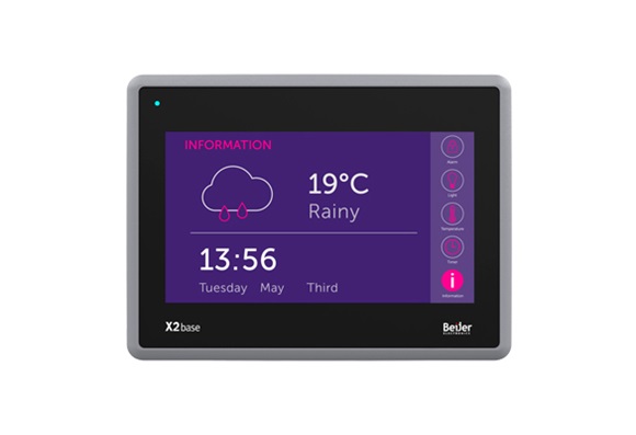 Beijer X2 base 7 v2 HMI Panel