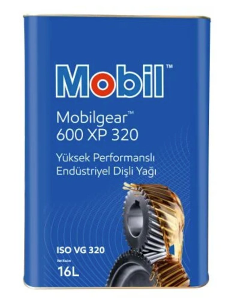 Mobilgear 600 XP 320 Gear Oil